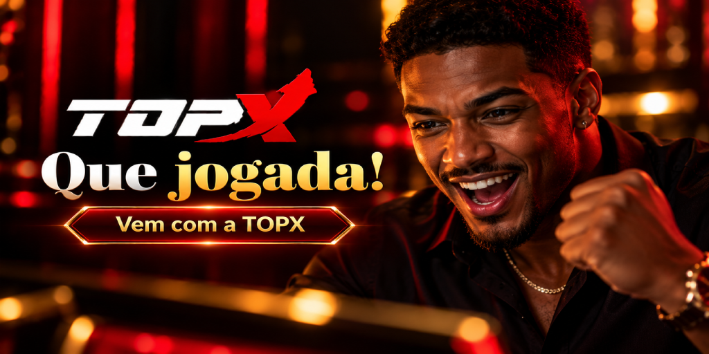 TopX Casino no celular: login, Pix, bônus e saques